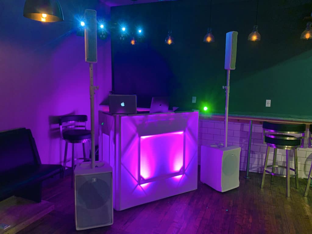 Dynamic James DJ Entertainment Sound System